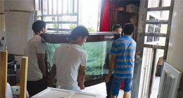 魚缸搬運案例