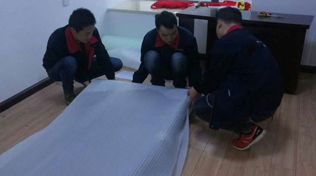 小區(qū)改造提前搬家案例
