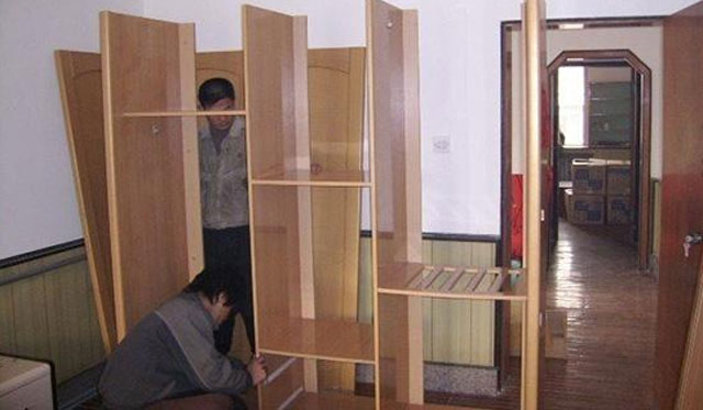 家庭家具拆裝