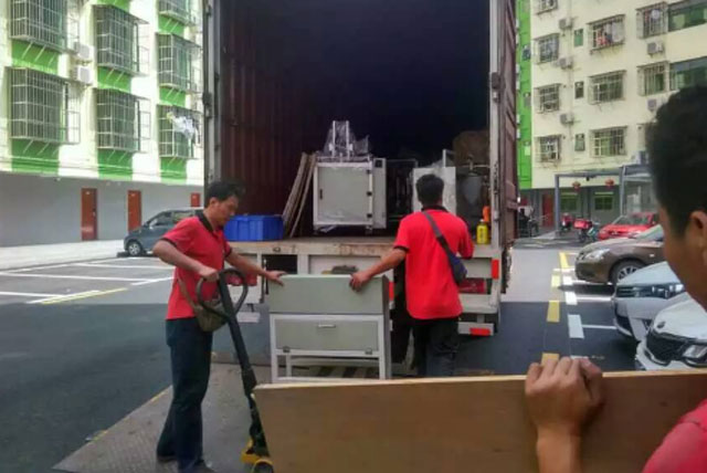大件物品搬運(yùn)案例