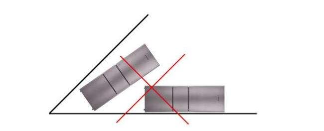 冰箱能放倒搬運(yùn)嗎？