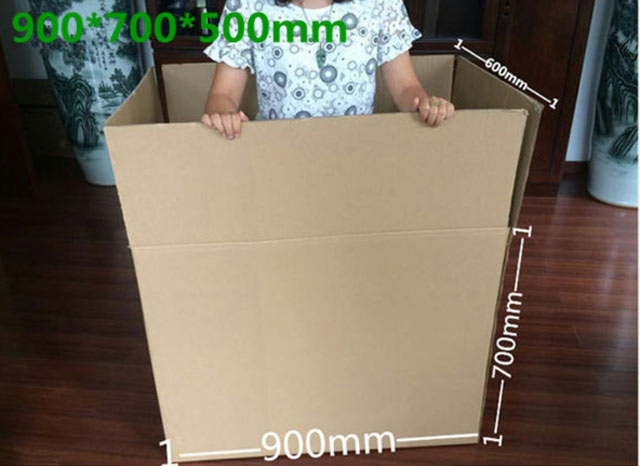 大號紙箱具體型號與適用的物品