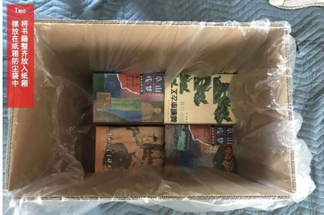 書籍打包詳細流程（圖解）