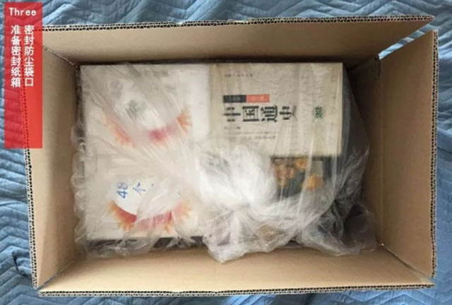 書籍打包詳細流程（圖解）