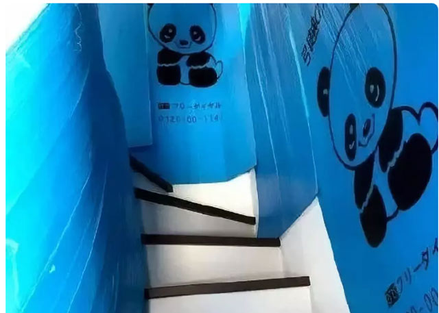 公共區(qū)域到你家地板都會貼上保護墊