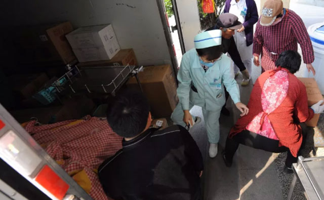 臨沂醫(yī)院搬家案例