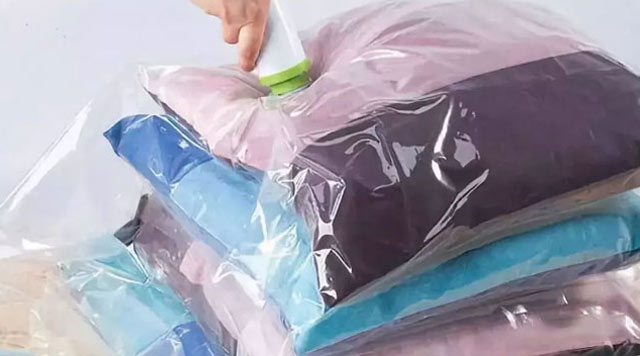 抽氣真空收納袋