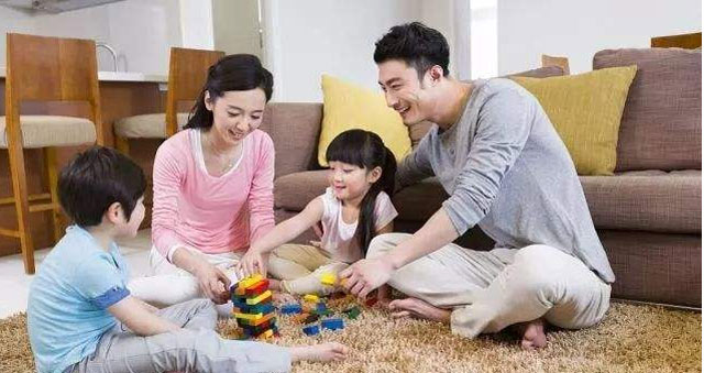 請孩子參加新家的布置和設(shè)計(jì)