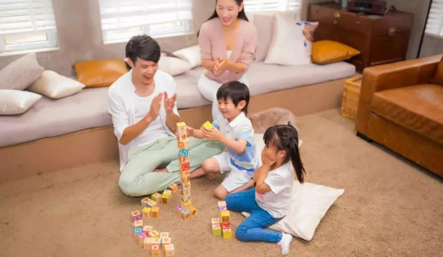 用繪本和孩子一起憧憬和想象新家
