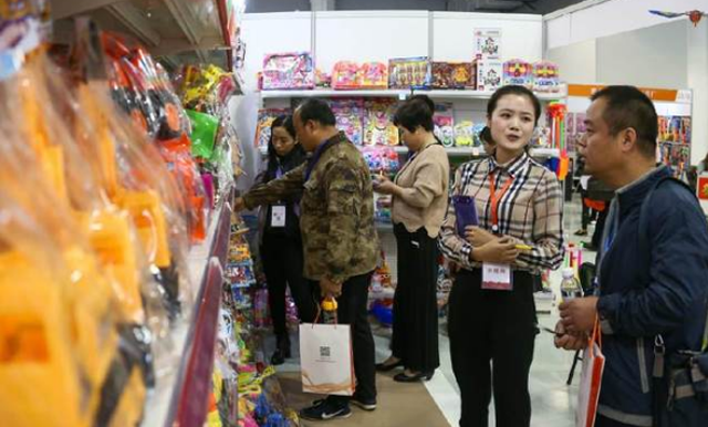 臨沂國際博覽會(huì)物品搬運(yùn)案例