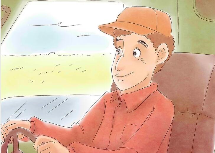 把車開到新家