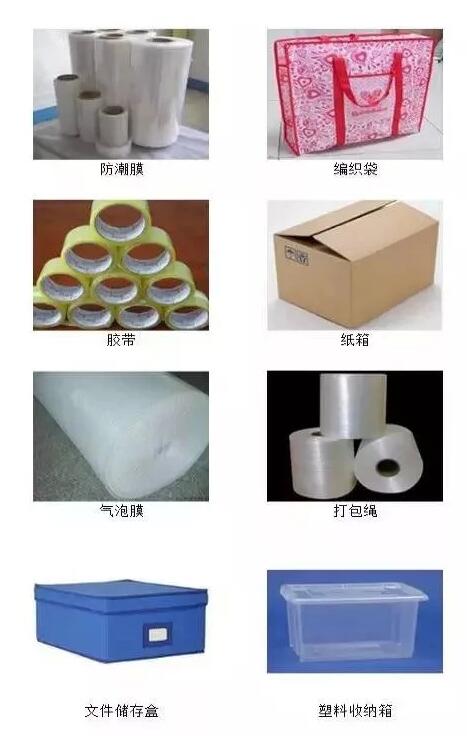 搬家準備工具