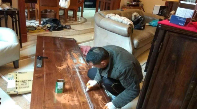 將舊家具翻新