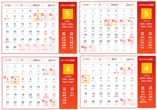 搬家黃道吉日禁止清明節(jié)搬家