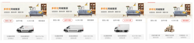 搬家費用會受到這四大因素的影響