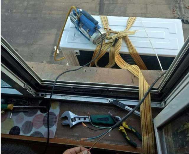 空調移機