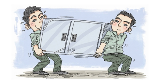 重慶個人搬家有什么講究？