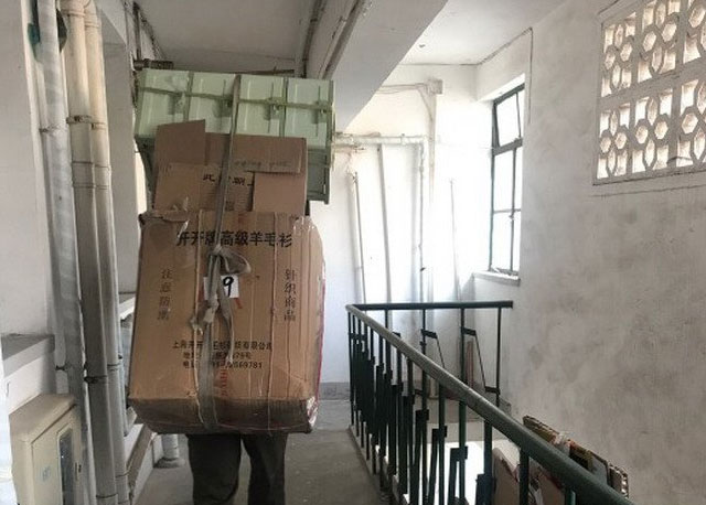 老房子搬家沒有電梯怎么搬？